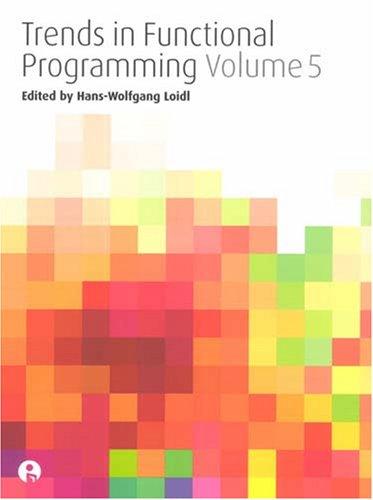 Trends in Functional Programming