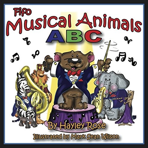 Fifo Musical Animals ABC by Hayley Rose cover