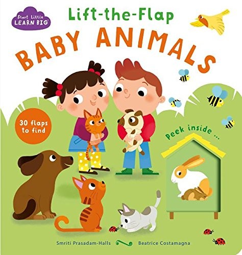 Lift-the-flap Baby Animals by Smriti Prasadam-Halls cover