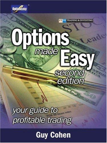 Options Made Easy by Guy Cohen cover