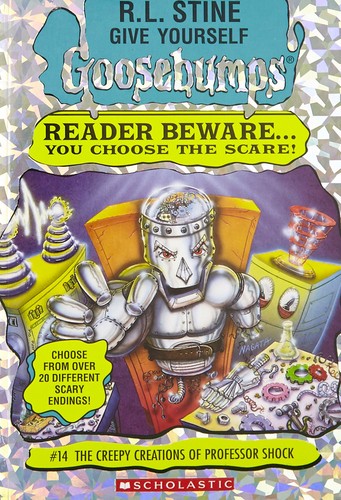 Give Yourself Goosebumps - The Creepy Creations of Professor Shock