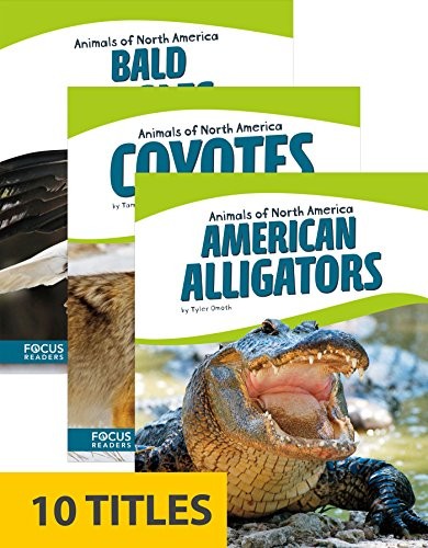 Animals of North America by Various cover