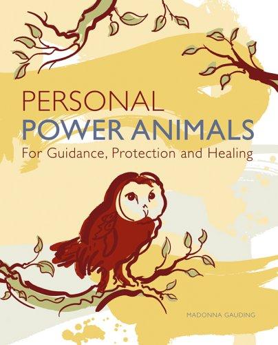 Personal Power Animals by Madonna Gauding cover