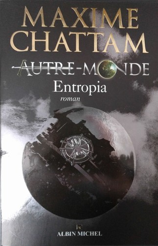 Entropia by Maxime Chattam cover