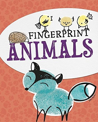 Fingerprint Animals by Bobbie Nuytten cover