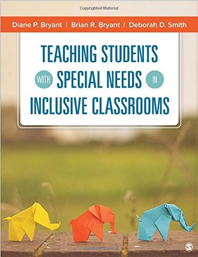 Teaching students with special needs in inclusive classrooms