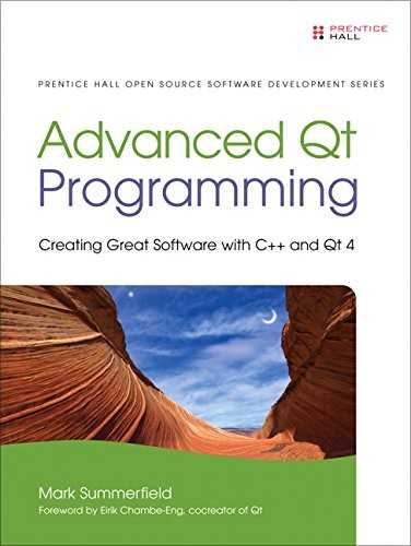 Advanced Qt Programming by Mark Summerfield cover