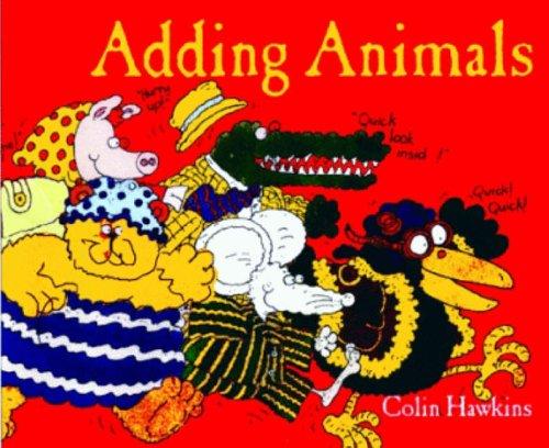 Adding animals by Hawkins, Colin. cover