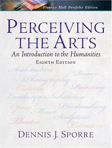 Perceiving the arts