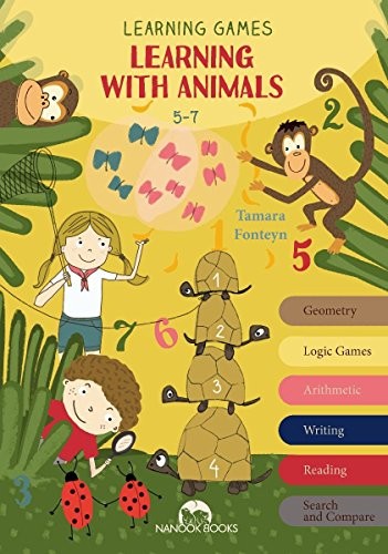 Learning with Animals by Tamara Fonteyn cover