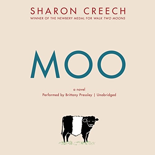 Moo by Sharon Creech cover