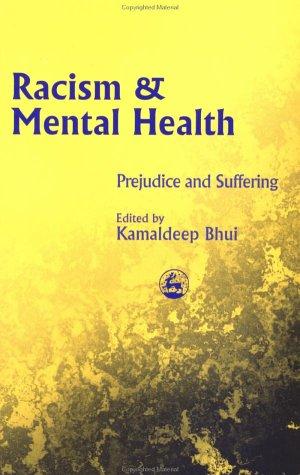 Racism and Mental Health by Kamaldeep Bhui cover