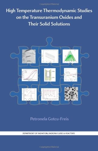 High Temperature Thermodynamic Studies on the Transuranium Oxides and Their Solid Solutions