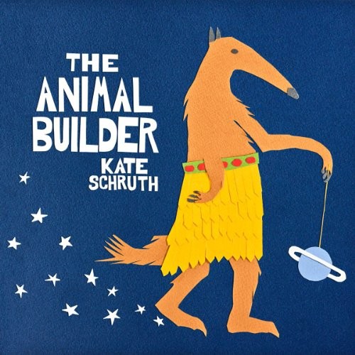 The Animal Builder by Kate Schruth cover