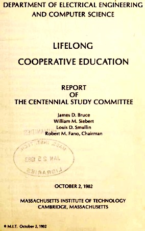 Lifelong Cooperative Education