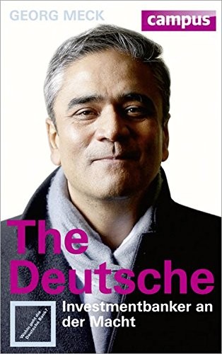 The Deutsche by Georg Meck cover
