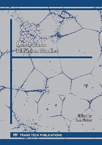 Monte Carlo Diffusion Studies