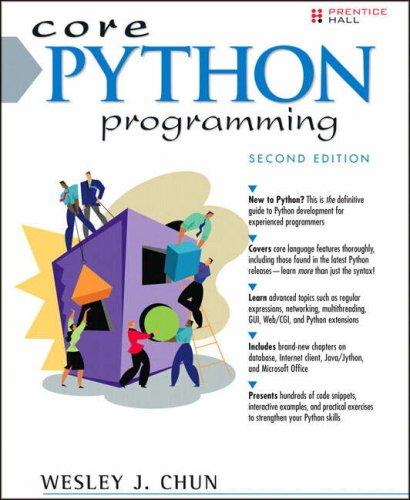 Core Python Programming (2nd Edition) by Wesley J. Chun cover