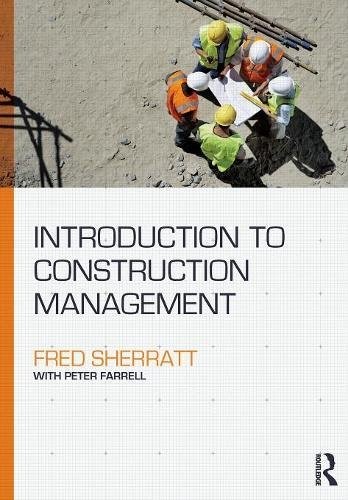 Introduction to Construction Management