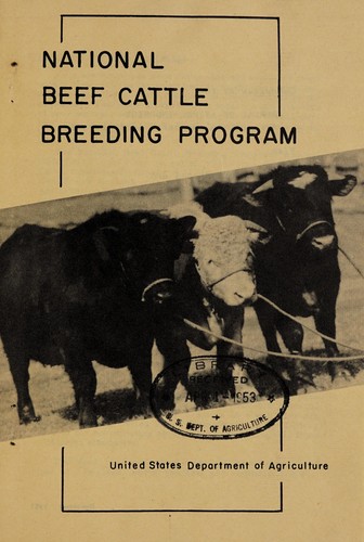 National beef cattle breeding program