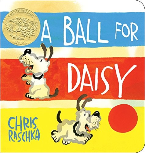 A ball for Daisy by Christopher Raschka cover