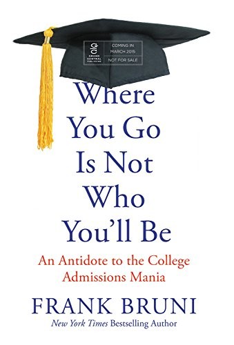 Where you go is not who you'll be