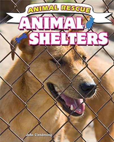 Animal Shelters by John Clendening cover