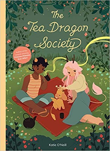 The Tea Dragon Society by Kay O'Neill cover