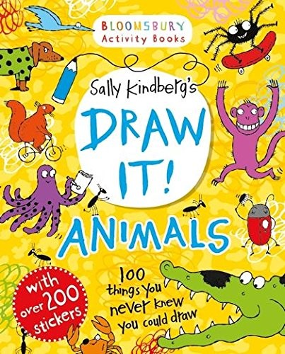 Draw it! Animals by Sally Kindberg cover