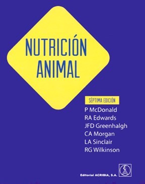 Nutrición animal - 7. edición by  cover