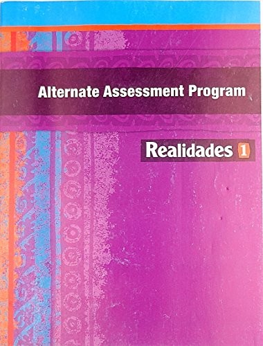 Realidades 1 Alternate Assessment Program