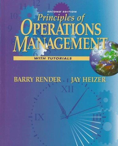 Principles of operations management