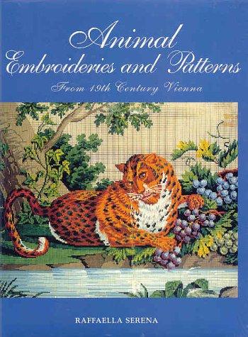 Animal Embroideries & Patterns by Raffaella Serena cover