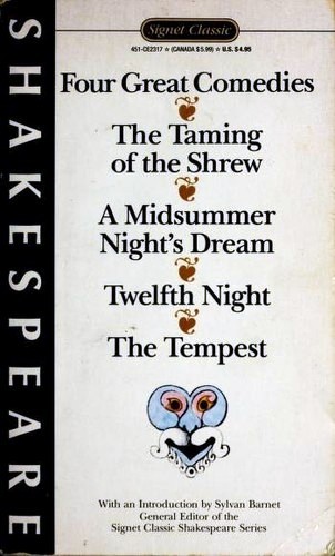 Four Great Comedies (Midsummer Night's Dream / Taming of the Shrew / Tempest / Twelfth Night)