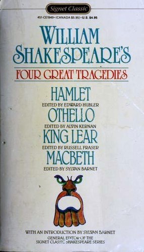 Four Great Tragedies (Hamlet / King Lear / Macbeth / Othello)