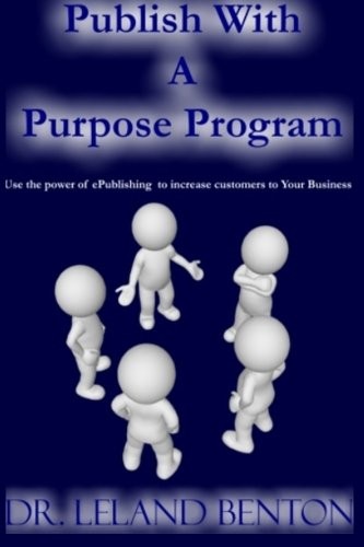 Publish with a Purpose Program