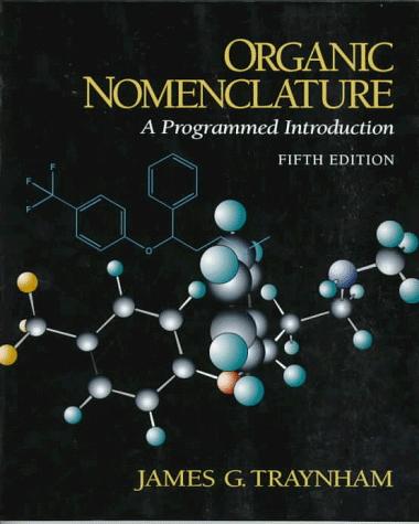 Organic nomenclature