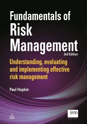 Fundamentals of risk management