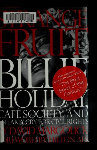 Strange fruit