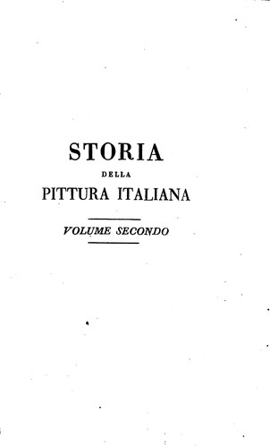 Storia della pittura italiana esposta coi monumenti