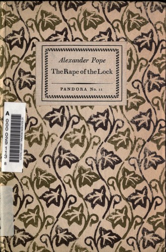 The Rape of the Lock