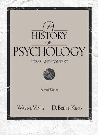 A history of psychology