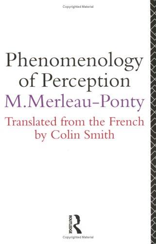 Phénoménologie de la perception