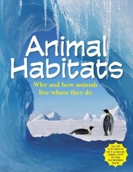 DK Animal Habitats by  cover