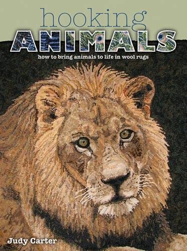 Hooking Animals by Judy Carter cover