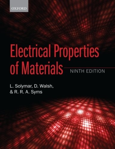 Electrical Properties of Materials