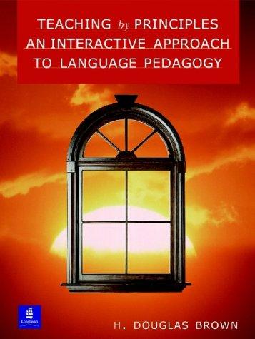 Teaching by principles