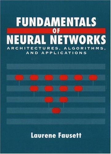 Fundamentals of neural networks