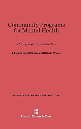 Community Programs for Mental Health