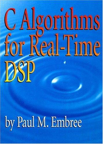 C algorithms for real-time DSP
